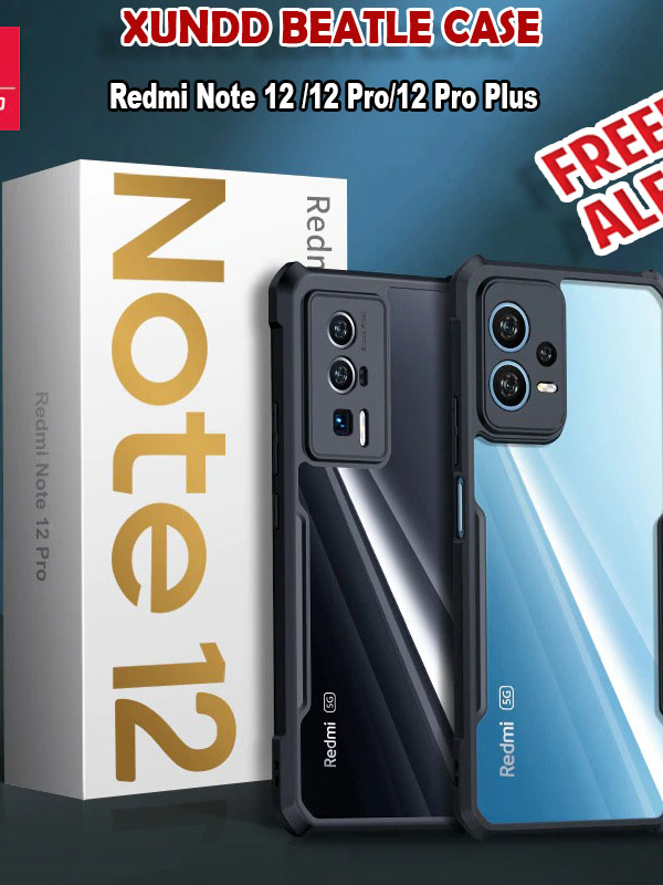 Xiaomi Redmi Note 12 4G /12s 4G /12 Pro /12 Turbo /12 Pro Plus XUNDD ...