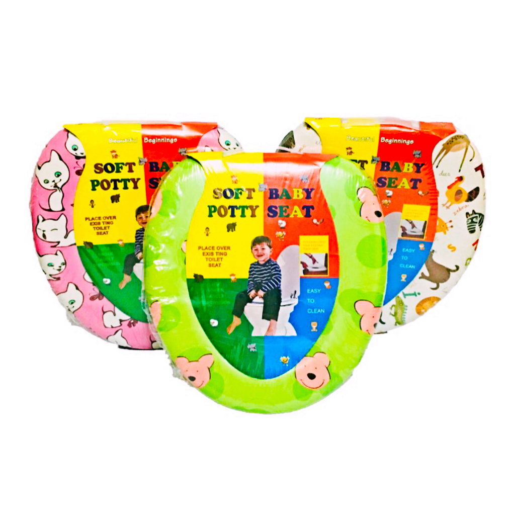 Soft Potty Training Toilet Seat for Boys and Girls Toddlers and Kids Toilet Seat Trainer