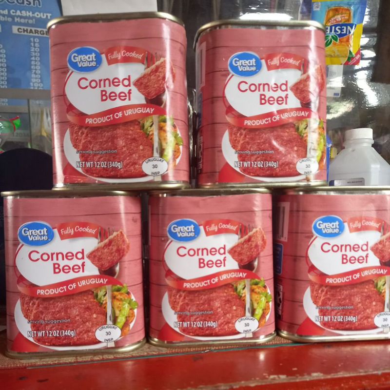 Great Value CORNED BEEF NET WT 340g Shopee Malaysia