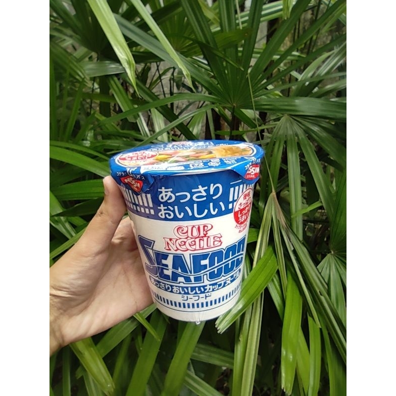 Nissin Asari Seafood Noodles from Japan | Shopee Malaysia