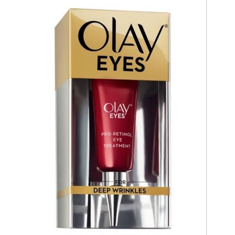 Olay pro retinol eye treatment 15g | Shopee Malaysia