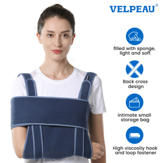 Velpeau Arm Support Sling Shoulder Immobilizer Rotator Cuff Use