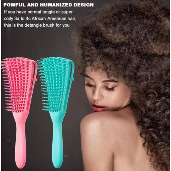 Octopus Comb Straightens Hair Instantly, Farewell To Curvy Hair Leading ...