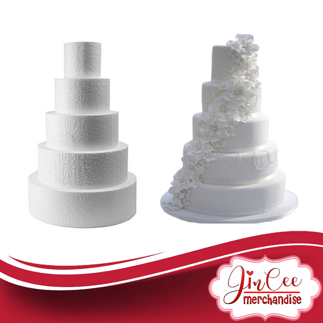 Dummy Cake (Round Styrofoam) up to 20” width Shopee Malaysia
