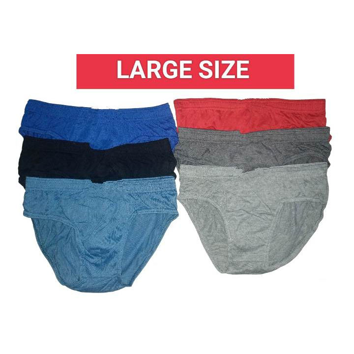 BRANDED UNDERWEAR FOR MEN COTTON BRIEF 12 PCS OR 1 DOZEN | Shopee Malaysia