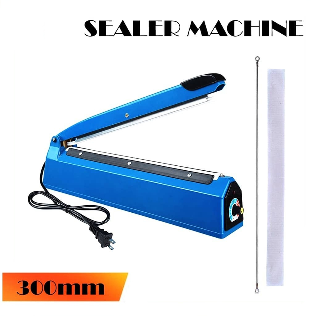 Shania " 300MM Impulse Heat Sealer Plastic Bag Film Sealing Machine