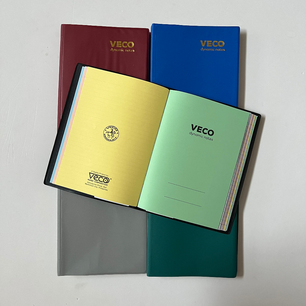 Veco Dynamic Notes Regular Binder Notebook | Shopee Malaysia