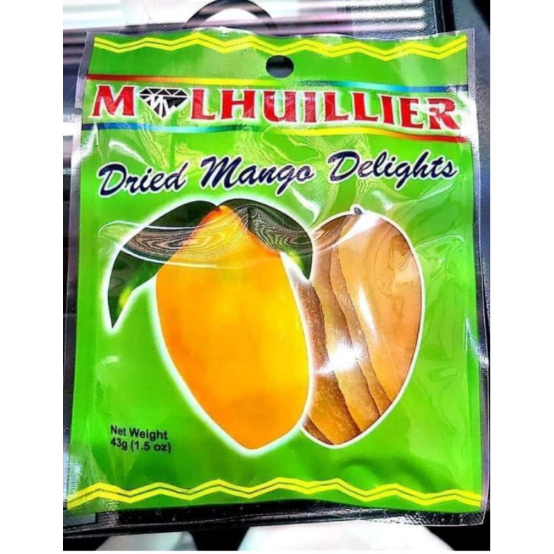 Dried Mango From Cebu 43g/Delights/Pasalubong/Pinoy Product/Philippines