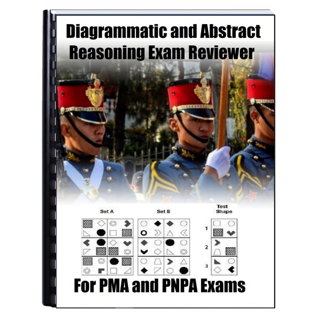 How to Answer Diagrammatic & Abstract Reasoning Questions for PMA, PNPA ...