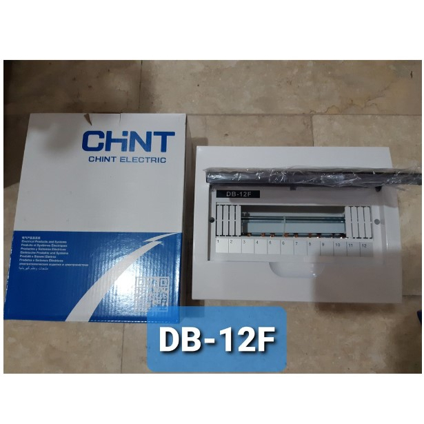 Chint Panel Box 12F 18F 24F Breaker Box Panel Board Royu White