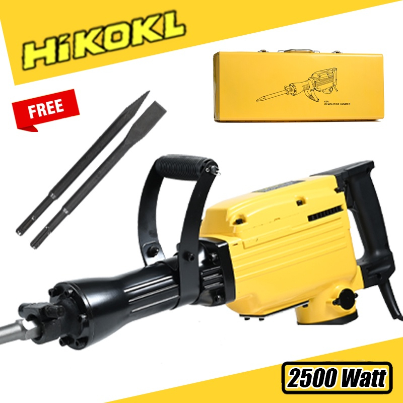 Hikokl Demolition Jack Hammer Percussion Industrial 3500W Hammer ...