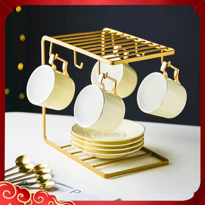 Metal Cup Holder Coffee Cup Holder Cup Holder Bar Coffee Shop Cup