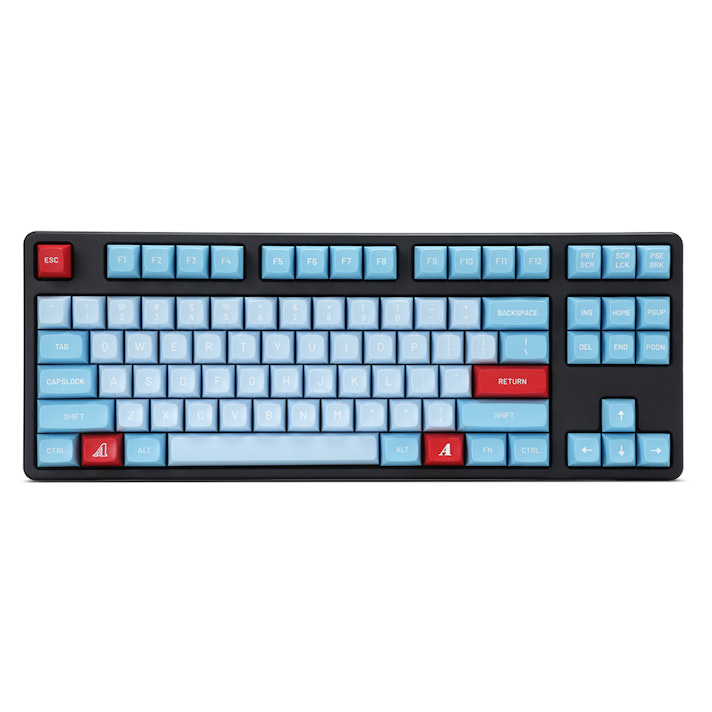 DROP Fairlane ABS Doubleshot MT3 Base Kit Keycaps Set for Mechanical ...