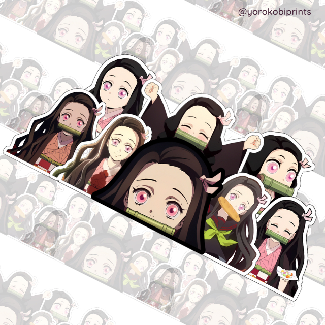 Nezuko Kamado - Demon Slayer: Kimetsu no Yaiba - Peeker - Waterproof ...