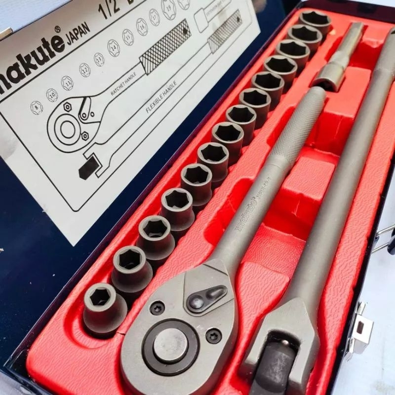 socket wrench set makute Japan | Shopee Malaysia