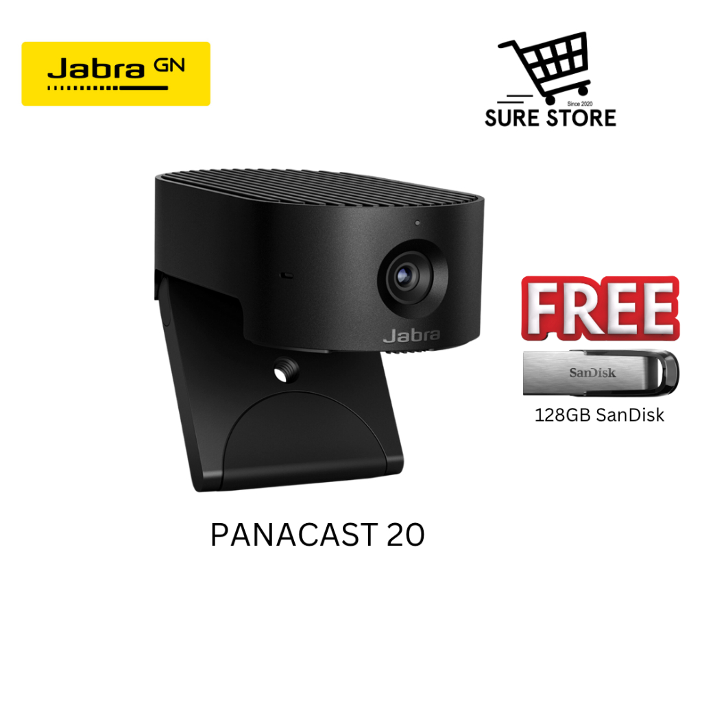 Jabra PanaCast 20 Video Conferencing Camera | Shopee Malaysia