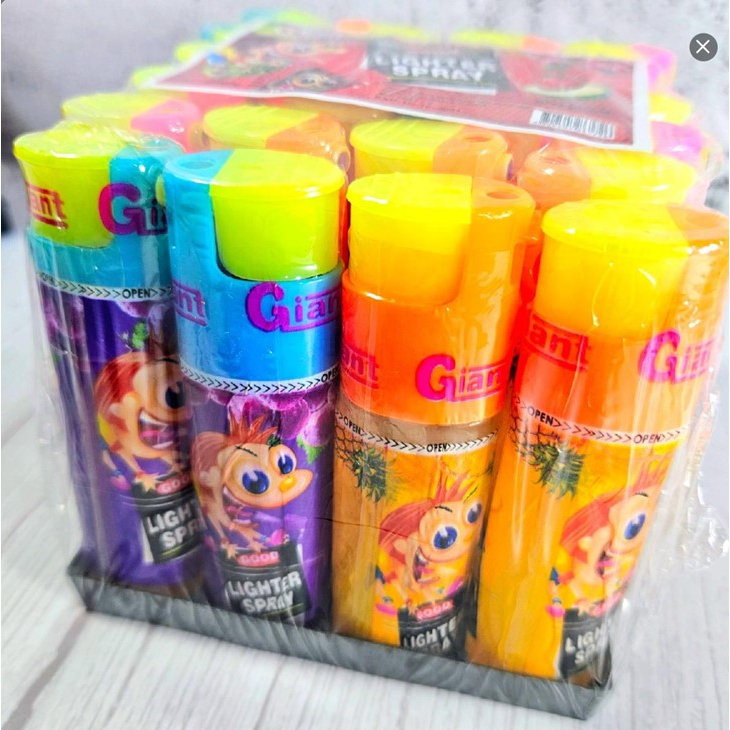 Lighter Spray Candy Syrup 24pcs Shopee Malaysia