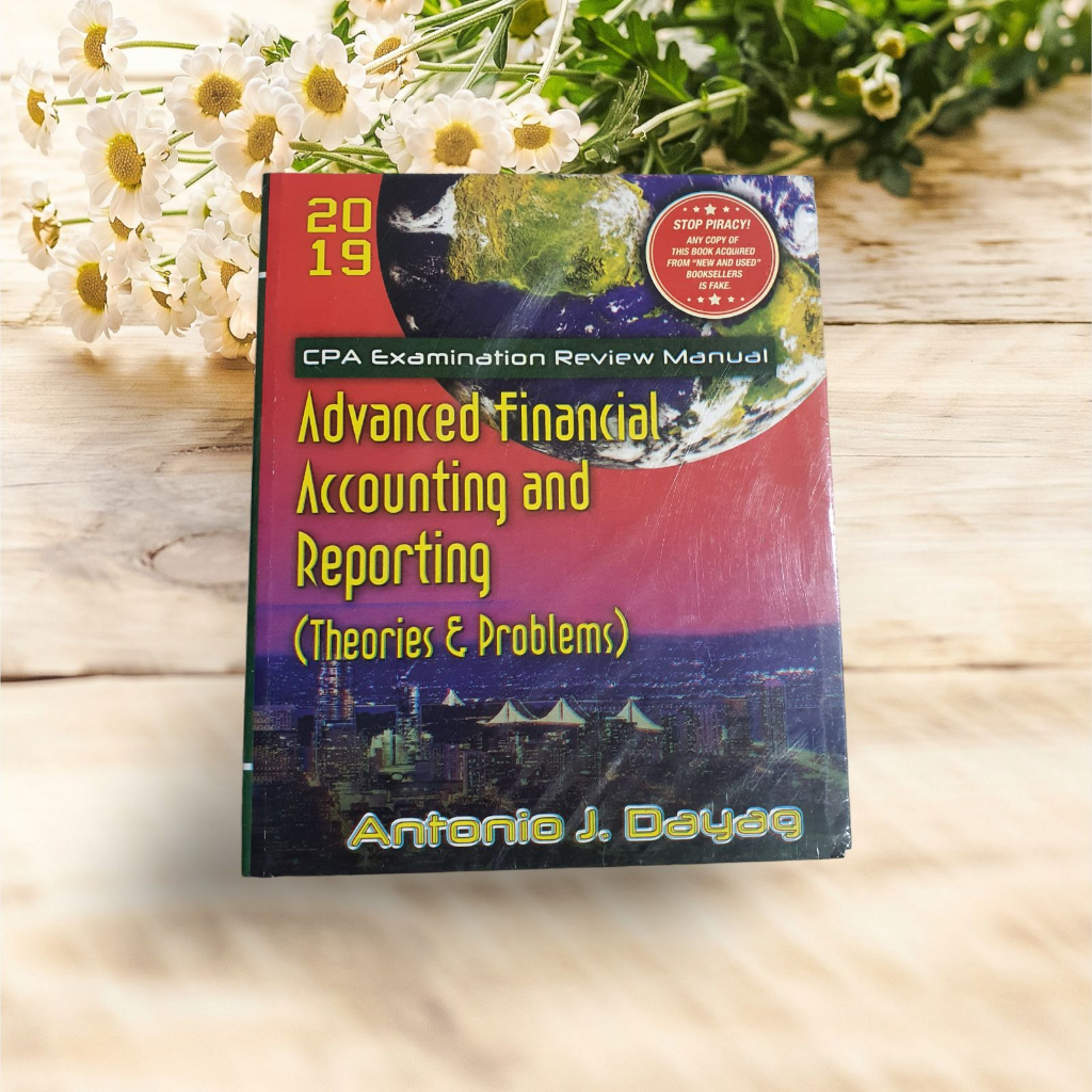 CPA Advanced Financial Accounting and Reporting (theories & problems ...