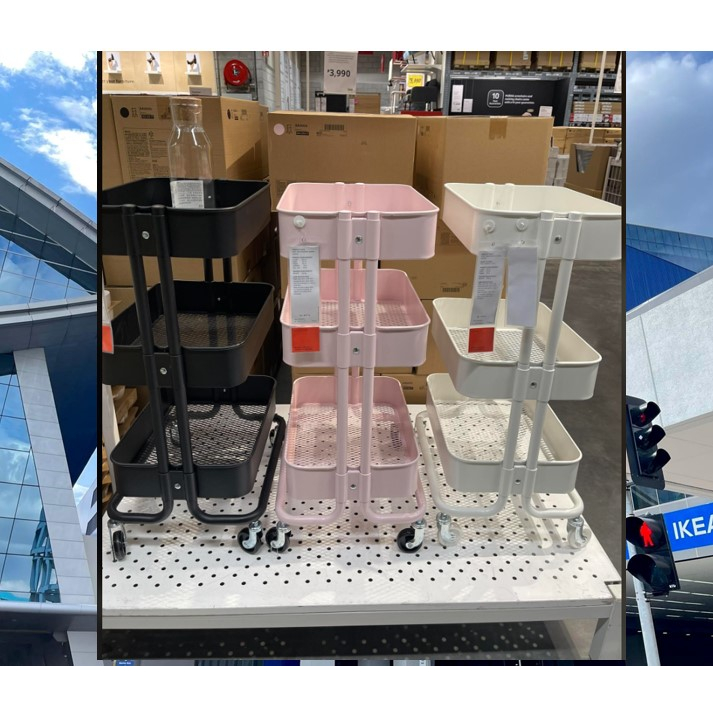 IKEA Authentic RASKOG Utility Cart Shopee Malaysia