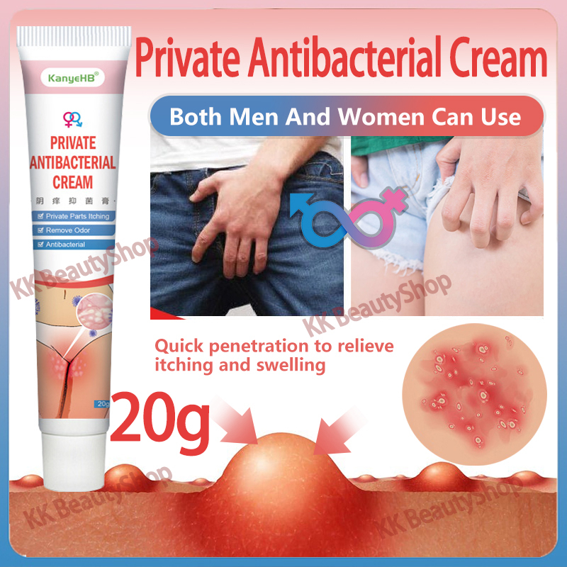 Private Antibacterial Cream Female Private Inner Thigh Itching Eczema