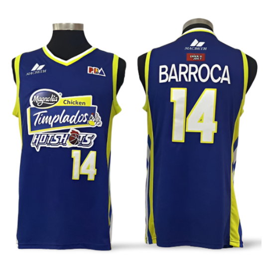 MAGNOLIA]] [[HOTSHOTS TIPLADOS PBA JERSEY TEAM SUBLI-PATCH EMBROID ...
