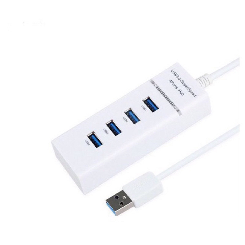4 ports 3.0 USB Hub High Speed 5Gbps with LED Indication (usb hub ...