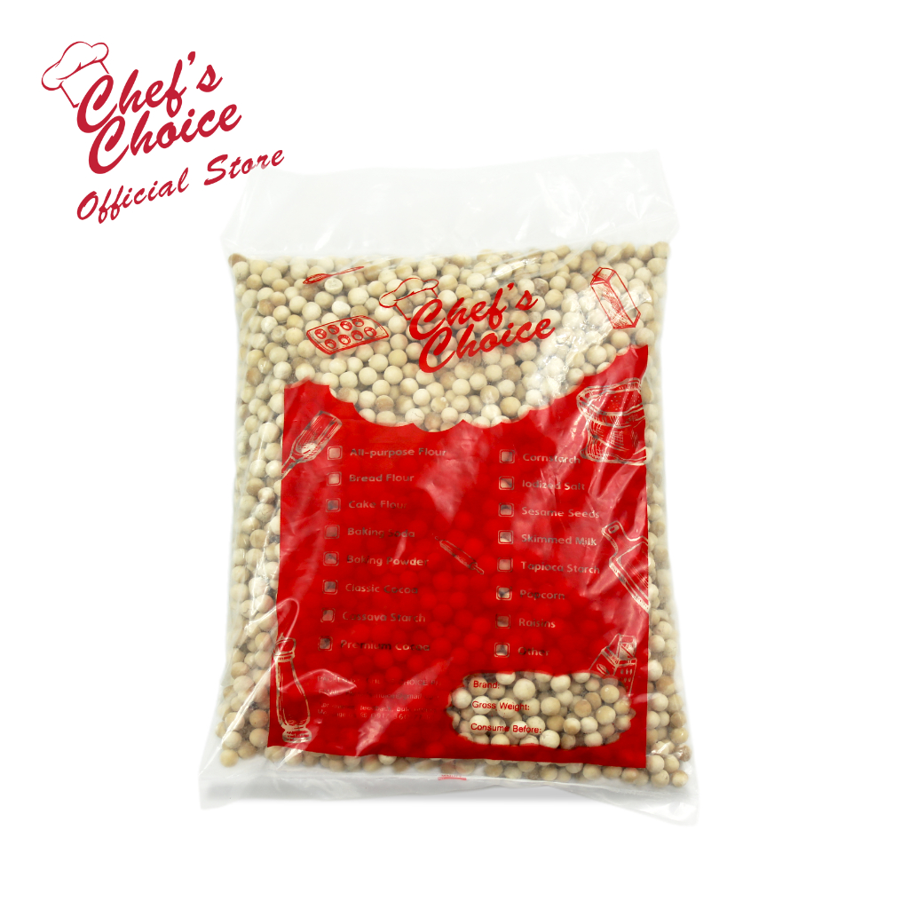 Chef's Choice Premium Sago Big (Good for Halo Halo, Ginataan, Taho ...