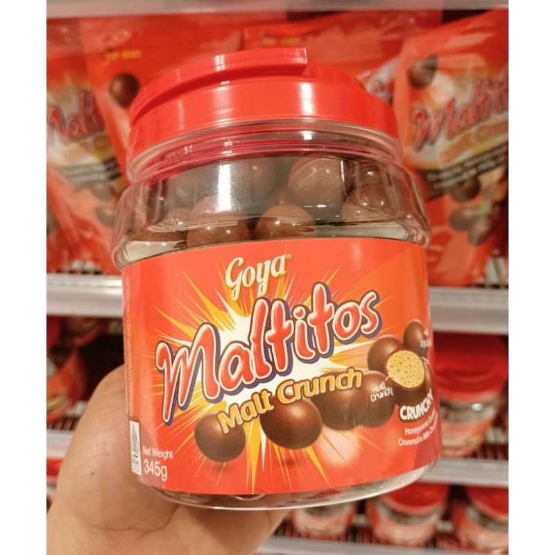 Goya Malt Crunch Maltitos BIG BUCKET 345g | Shopee Malaysia