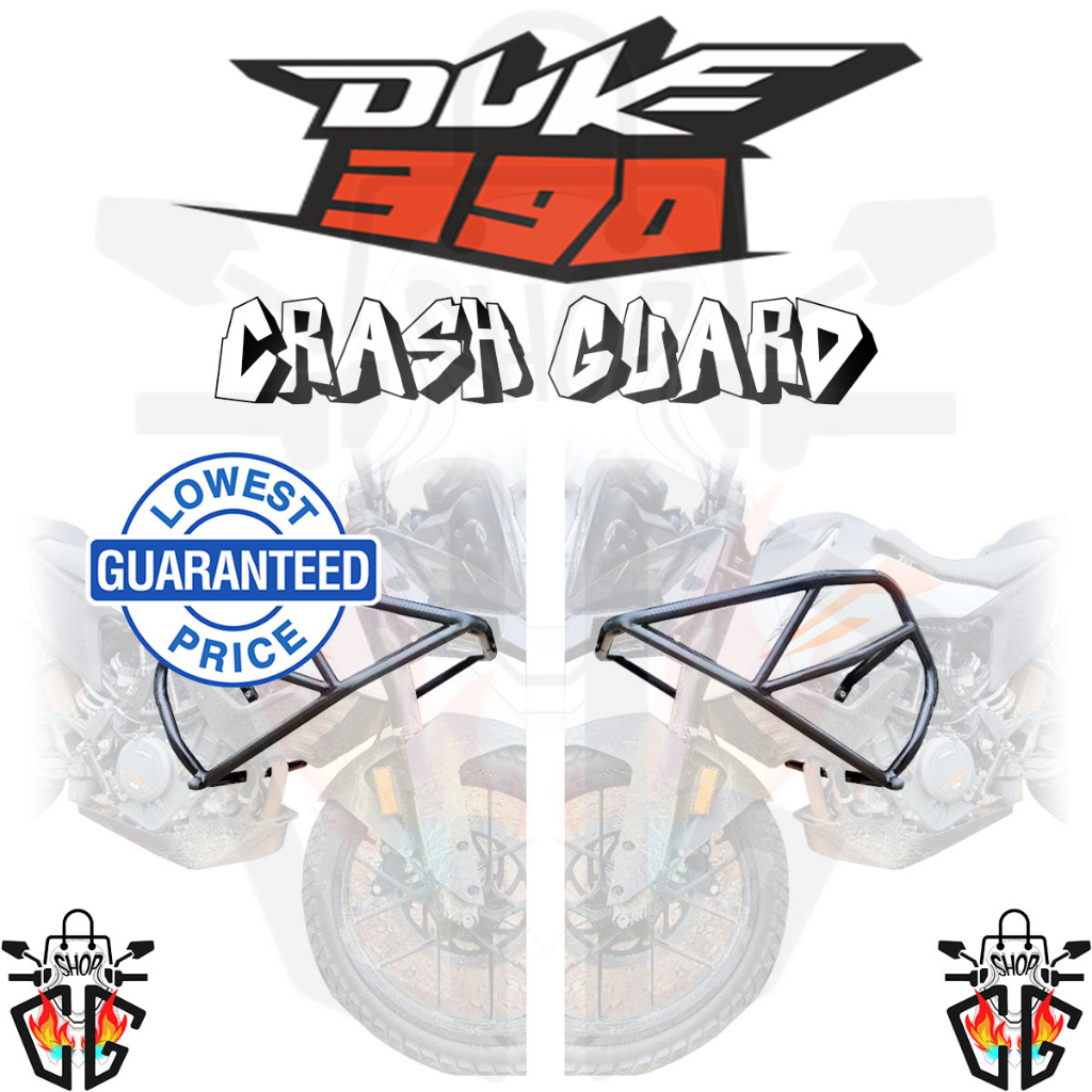 KTM DUKE 390 - Full Crash Guard Heavy Duty | Shopee Malaysia