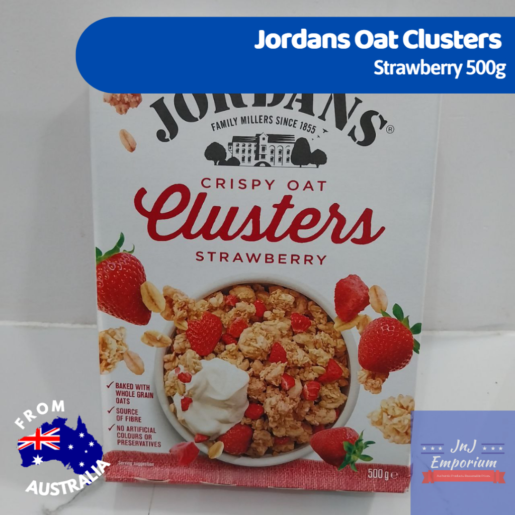Jordans Chunky Oat Clusters / Cluster Bites 500g Shopee Malaysia
