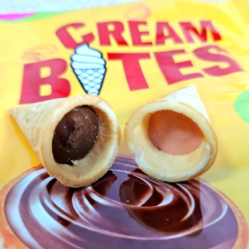 Cream Bar Ice Cream Cone Chocolate Strawberry Bites 30pcs Shopee Malaysia