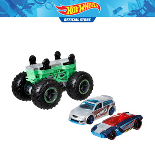 Hot Wheels Monster Truck Monster Maker Assortment Green Shopee Malaysia