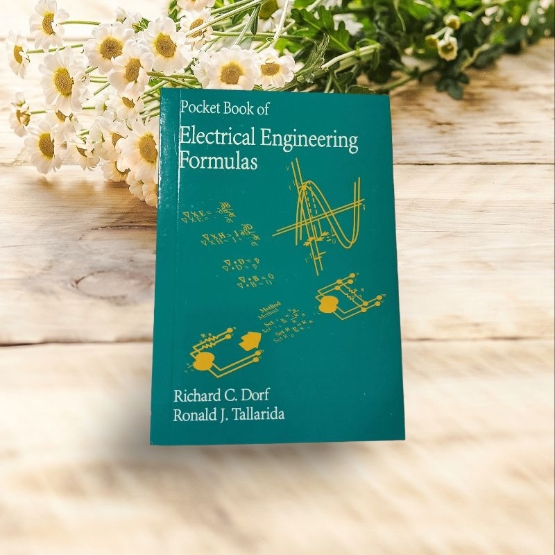 Pocket Book of ELECTRICAL ENGINEERING FORMULAS By;DORF | Shopee Malaysia