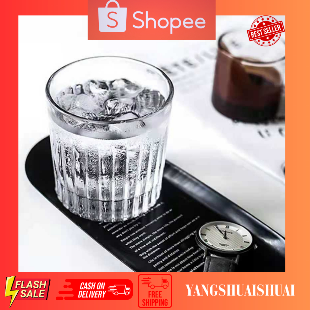 GLASSWARE Y6011 New Qianli Drinking Glass 6pcs. set Shopee Malaysia