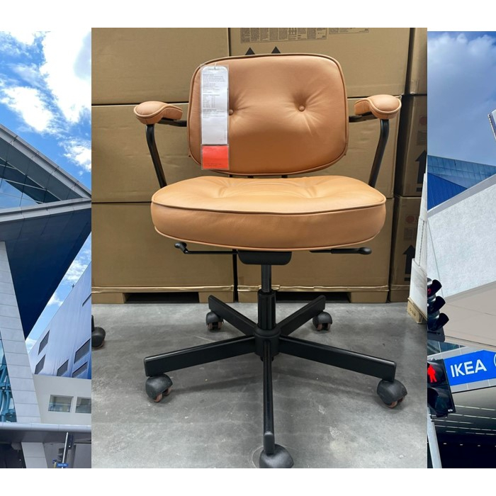 IKEA Authentic ALEFJALL Office chair Shopee Malaysia