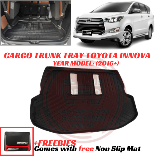 CPAO Toyota Innova 2016 2017 2018 2019 2020 2021 2022 Cargo Liner Trunk ...