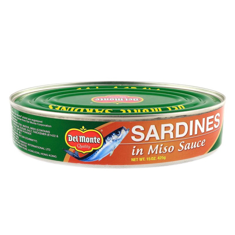 Del Monte Sardines in Tomato Sauce 425g Shopee Malaysia