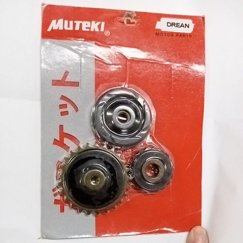 TIMING CHAIN ROLLER GUIDE -WAVE/DREAM | Shopee Malaysia