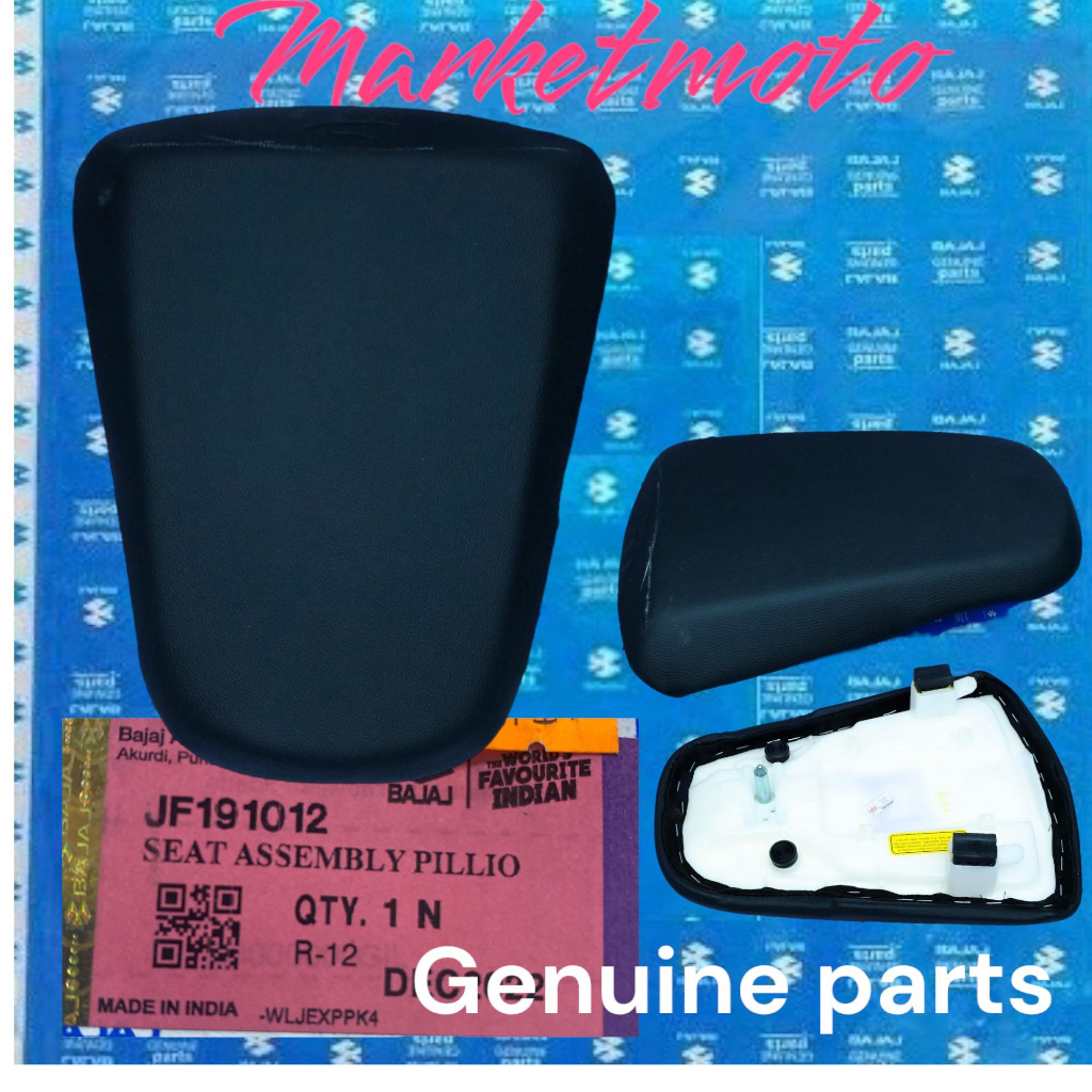 Dominar 400 V1 and V2 Rear Seat Assembly JF191012 Shopee Malaysia