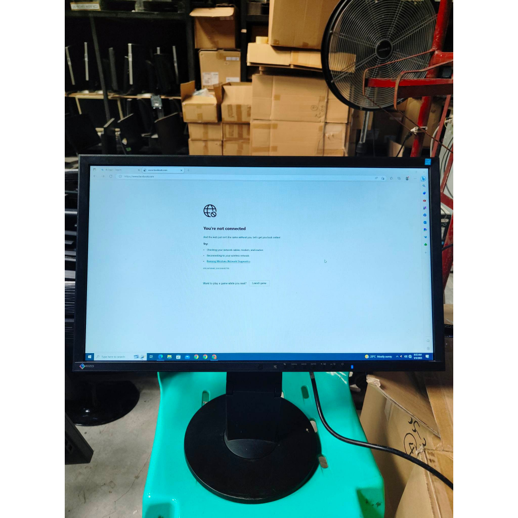 CLASS B MONITOR 15 - 23 INCHES ASSORTED BRAND/COLOR W/ FREE POWER CORD ...