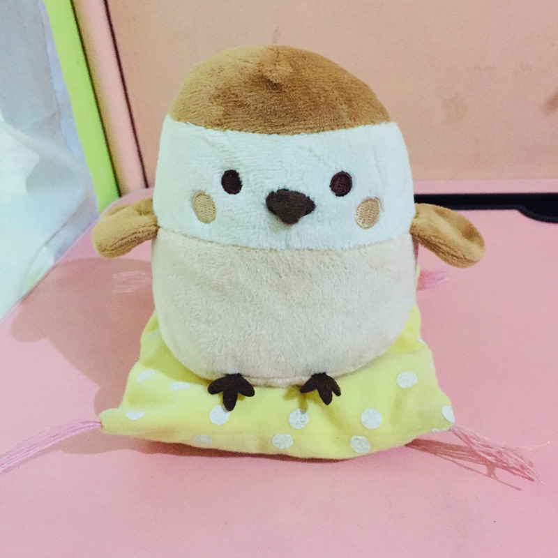 Sumikko Gurashi Suzume mascot plush with flaw | Shopee Malaysia