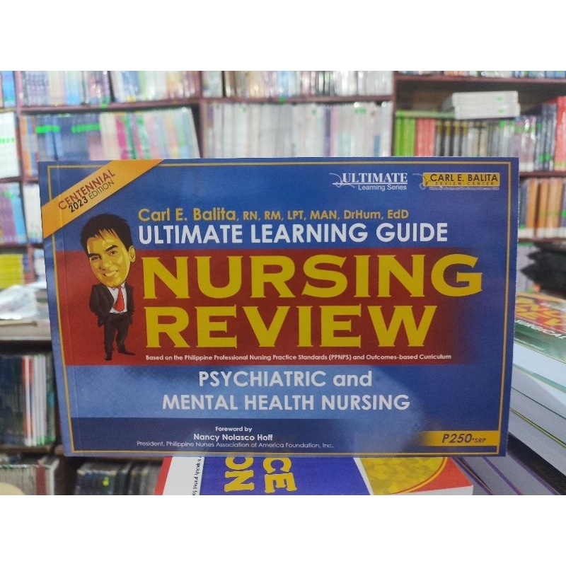 Nursing Review Psychiatric and Mental Health Nursing NLE 2023 by Carl ...
