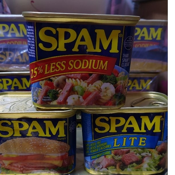 spam canned goods 340g | Shopee Malaysia