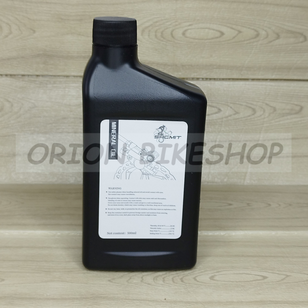 Mineral Oil 500ml Brake Fluid MTB Bleed Oil 1 PC Bike Sagmit Hydraulic