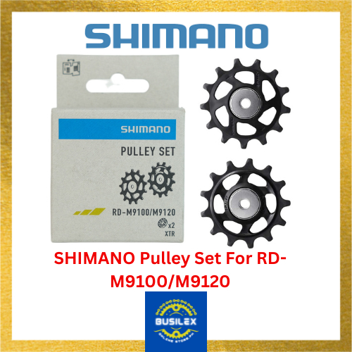 Galets De Dérailleur Shimano XTR RD-M9100 / RD-M9120 – Jeu De Rouleaux Neufs