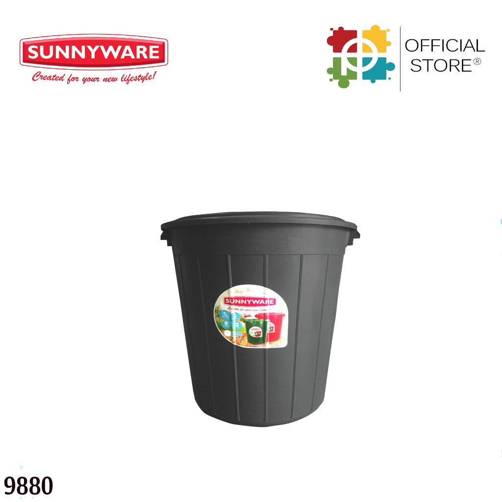 Sunnyware 9880 Water Container Drum 80 Liter | Shopee Malaysia