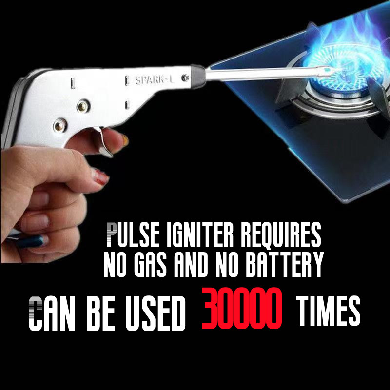 Extended igniter gas stove ignition environmental protection does not