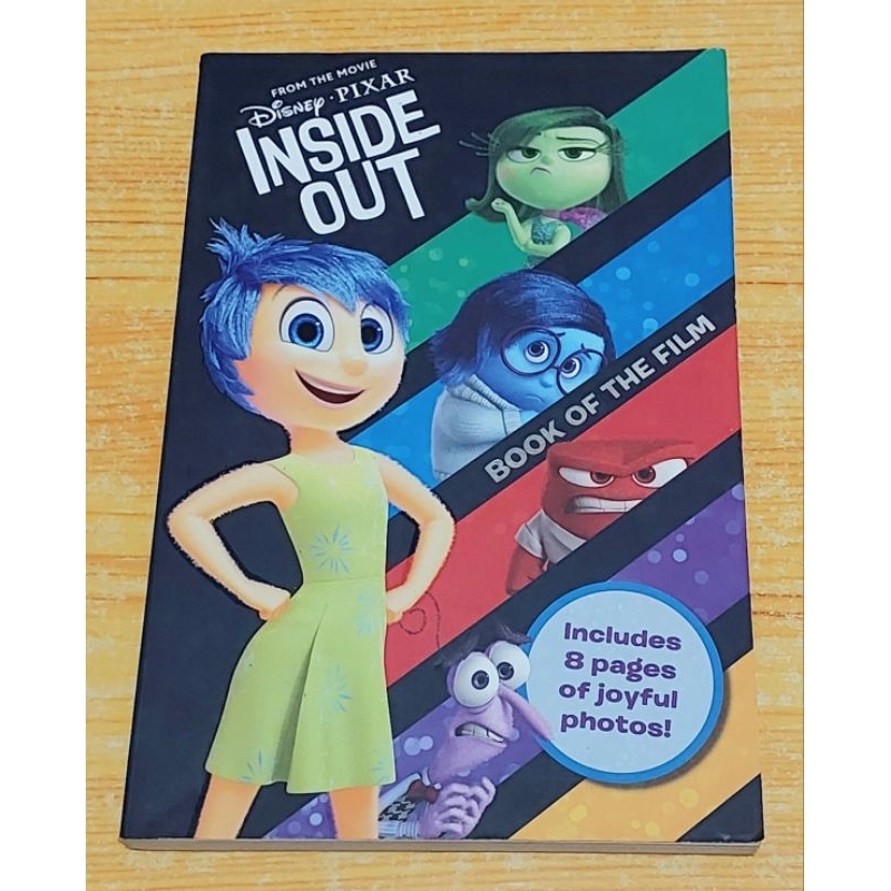 Disney Book of the Film: Inside Out | Shopee Malaysia