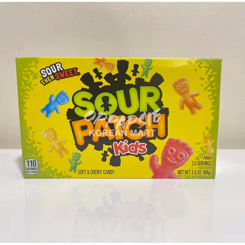 Sour Patch Kids 99g Soft and Chewy Gummies | Shopee Malaysia