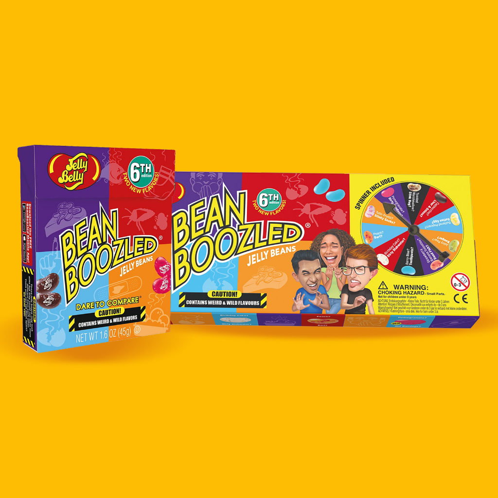 Jelly Belly Bean Boozled Jelly Beans Shopee Malaysia